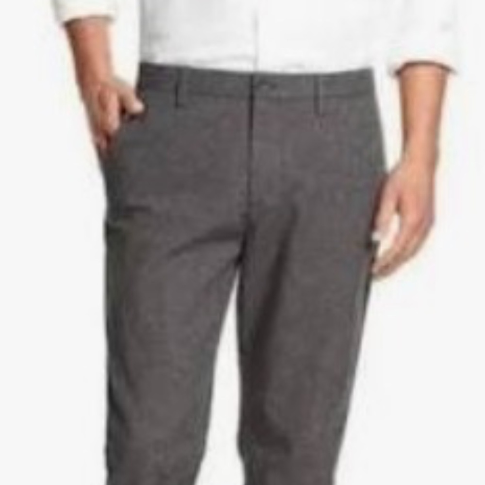 Banana Republic Men's Grayish Blue Kentfield Slim Fit Pants - 32 x 32 Regular